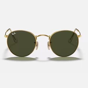 Ray-Ban Round Metal Sunglasses Unisex